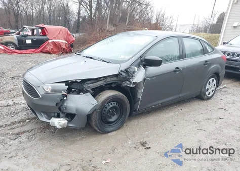 2017 Ford Focus S из США, поврежденный, VIN 1FADP3E21HL298731